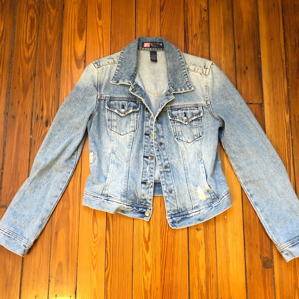 [DUCKHEAD] Jean jacket